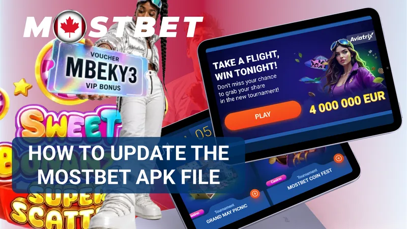 Updating Mostbet APK on Android