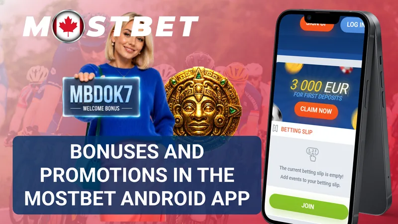 Mostbet Android app bonuses and promotions