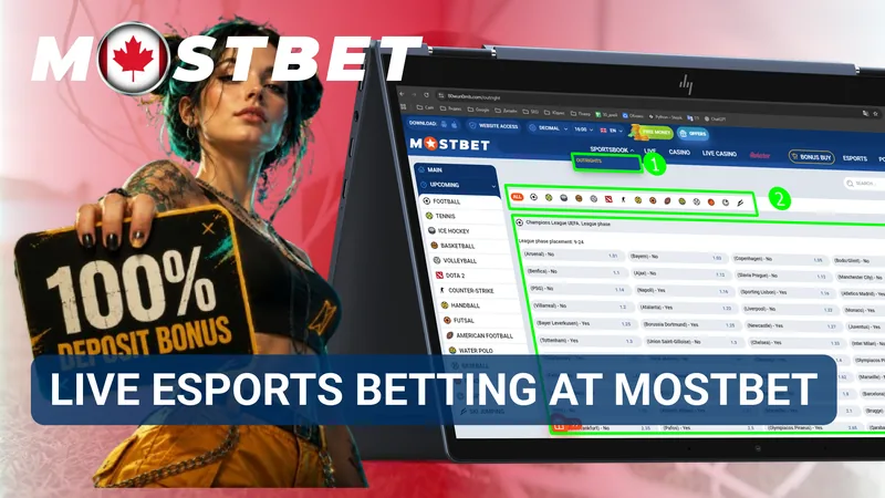 Real-time esports match with dynamic odds and live betting markets updating during gameplay.
