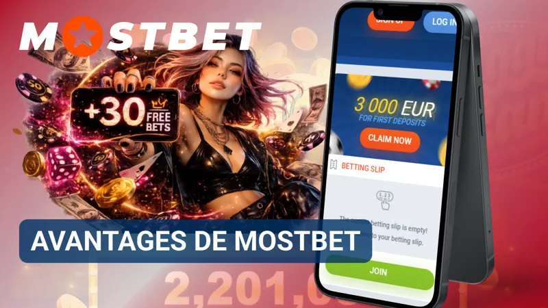 Aperçu des principales fonctionnalités de Mostbet pour les joueurs de paris et de casino au Canada.