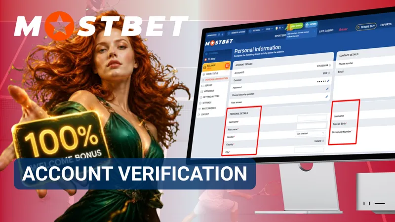 User uploading documents to complete account verification on Mostbet.