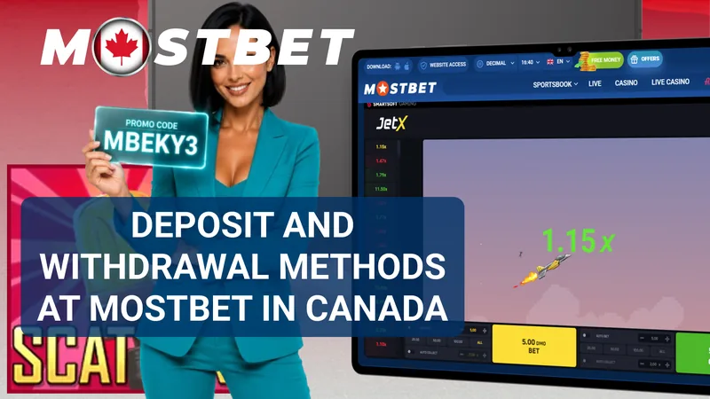 Payment methods at Mostbet Canada