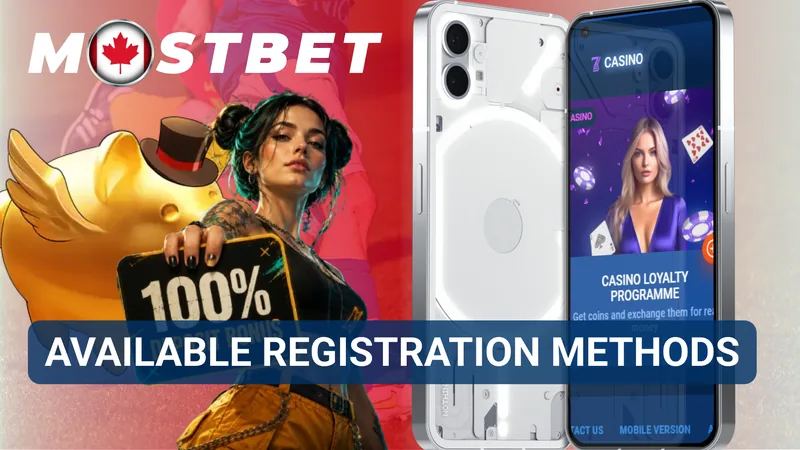 Registration options displayed with phone, email, one-click, and social network sign-up methods.